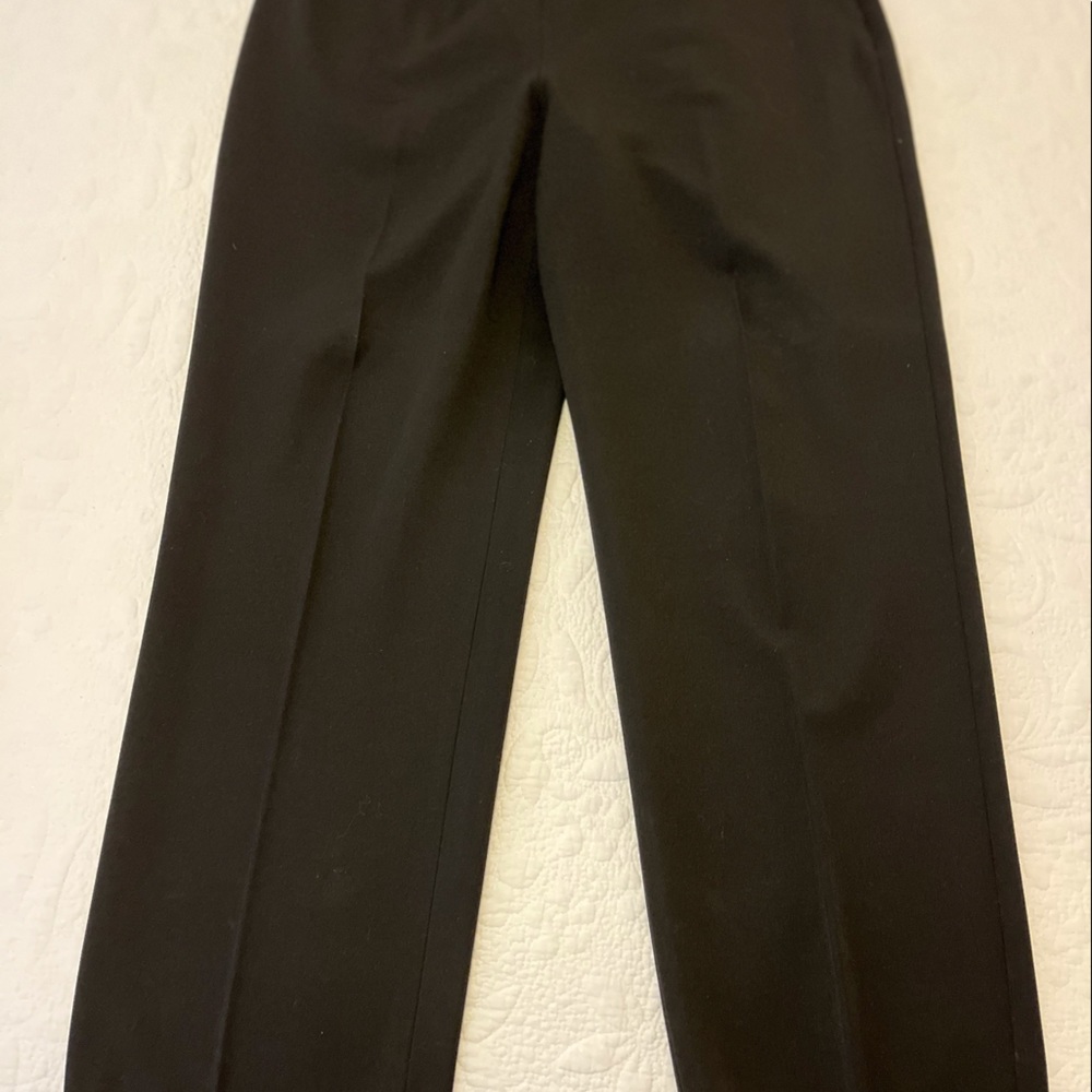 Talbots black straight leg pants